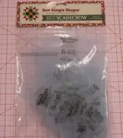 RBD ~ How to Build a Scarecrow ~ Sew Simple Shapes by Lori Holt ~ 63 PC. Set
