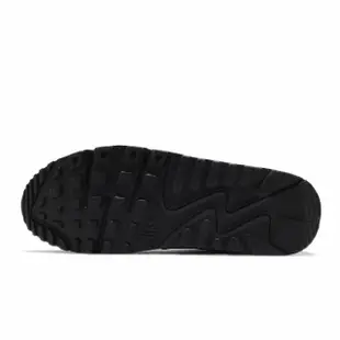 【NIKE 耐吉】休閒鞋 Air Max 90 復古 男鞋 女鞋 運動 氣墊 經典款 球鞋 黑 白(CN8490-002)