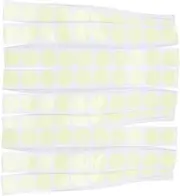 DOITOOL 100pcs Glow Dark Fluorescent Stickers Neon Warning Decals for Parties Events and Home Decor High Durability Scratch and Fade Resistant Markers