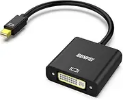 BENFEI Mini DisplayPort to DVI, Gold-Plated Mini DP (Thunderbolt 2 Compatible) to DVI Adapter Compatible with MacBook Air/Pro, Microsoft Surface Pro/Dock, Monitor, Projector and More