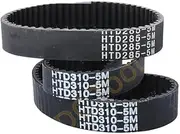HTD5M Timing Belt Length935 940 950 960 975 980 990 1020 1025mm Width10/12/15/20/25/30mm HTD 5M Closed Loop Synchronous Belts(5M-1000mm(200 Teeth),25mm)