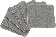 SHOWERORO Set of 10 Furniture Feet Pads Table Leg Covers Non-Slip Moving Pads Protective Floor Mats for Chairs Tables Simple to Clean