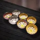 Bingqingyujie High-end Luxury Tea Set Sunflower Gold Cup Built-in Tea Cup