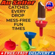 Drip Free Popsicle HoGYer Mess Free Frozen Treats Holder with Straw For Child