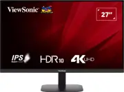 ViewSonic 27" 4K 3840 x 2160 SuperClear IPS Monitor