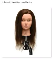 Manikin Head, Celebrity HL450 Zoey II ,Head Locking