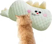 Pet Pillow - Cooling Dog Pillows | Cat Calming Sleep Neck Cushion | Machine Washable Pets Sleeping Supplies Headrest | Soft Bolster for Puppy Kitten Joint Relief