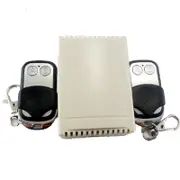 DC 5V 433mHz 2 Channel Wireless Delay Relay Remote Controller