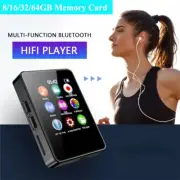 64G Bluetooth MP3 Lossless Music Player Speak FM Radio Recorder Sport Portable