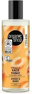 Organic Shop Miracle Face Tonic for dry skin Apricot and Mango (150ml)