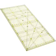 Patchwork Tool Sewing Slotted Ruler The Acrylic for Cutting Fabric Quilting
