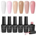 Kit Esmaltes de Gel UV LED soak off Set de 6- 7ml cada Color Uñas en Gel UV