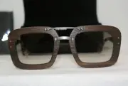 Brand New Authentic Prada 30R 51-25-135 Ebony Malabar UBT-0A7 With Original Case