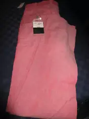 NWT BROOKS BROTHERS REGENT FIT COTTON FLAT FRONT PANTS RED 36X34
