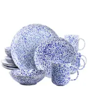 Martha Stewart 16pc Stoneware Dinnerware Set