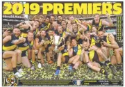 Richmond tigers premiers TEAM Photo,AFL football, Geelong cats,demons,Swans book