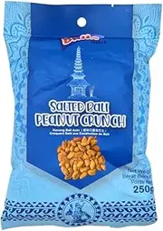 Bulla Snack Salted Bali Peanut Crunch 250g
