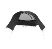 Helinox Tactical Cot Tent Solo Inner Tent Black Mesh Including Tactical Fly