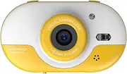 8MP ren Digital Camera Camera with Front and Rear Dual Cameras 2.4 Inch IPS HD Screen One-Click P/Video Self- r for 5s Low