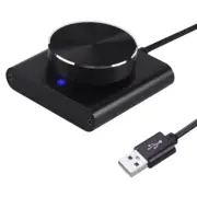 USB Volume Control, PC Computer Speaker Volume Remote Controller Knob
