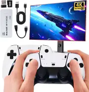 4K Wireless Retro Game Console with 20+ Emulators and 20,000+ Games