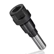 Yakamoz 1/2 Inch Shank Router Collet Extension Chuck, Accepts 1/2-inch Shank
