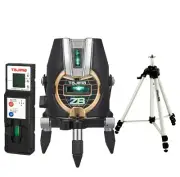 Tajima High Bright Blue Green Level Laser ZEROB-KYSET 3-Line Gimbal Control