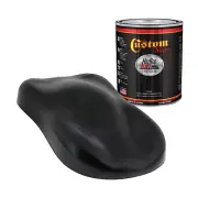 Hot Rod Flatz Black Diamond Firemist Urethane Auto Flat Car Paint, Quart Only