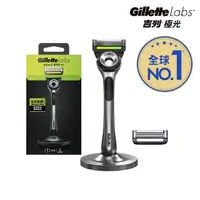 在飛比找momo購物網優惠-【Gillette 吉列】吉列 Labs 極光系列刮鬍刀 1