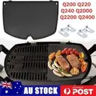 BBQ HALF GRIDDLE PLATE for Weber Q200 Q220 Q240 Q260 Q2000 Q2200 Q2400 Series