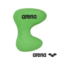 在飛比找momo購物網優惠-【arena】浮板 游泳 訓練 夾腳 綠色 PMS6637