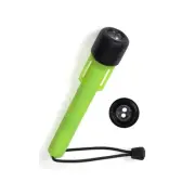 Tektite Trek 2 LED Dive Light YELLOW Scuba Diving Camping Flashlight Torch 40+hr