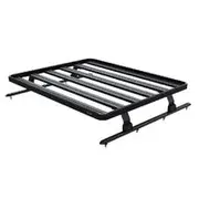 Ute Roll Top with No OEM Track Slimline II Load Bed Rack Kit / 1425(W) x 1156(L) - by Fron