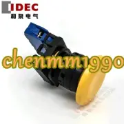 1PC NEW IDEC Yellow mushroom head button switch YW1B-M4E10Y YW-E101A#YM