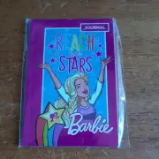 BARBIE Mattel Mini Diary Journal Notebook 2019 Reach for the stars NEW SEALED