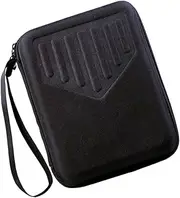 BIUDECO 1pc Kalimba Bag Durable Thumb Piano Storage Case Lightweight Stylish Protective Box for Key Kalimba for Musicians The Go