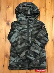 Brand New Girls 2021 Volcom Mwah Puff Coat Service Green Medium