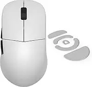 Endgame Gear XM2we Gaming Mouse, Wireless White, Domestic Genuine Replacement XM2we PTFE 100% Mouse Skate Set Model EGG-XM2WE-WHT-JP