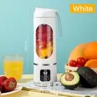 Portable Blender Juicer Cup USB Rechargeable Smoothies Mixer Fruit Machine USA