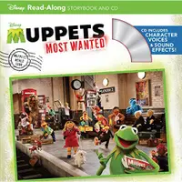 在飛比找蝦皮商城優惠-Muppets Most Wanted (1平裝+1CD)(