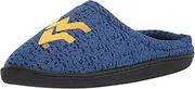 FOCO Men's NCAA College Team Logo Poly Knit Cup Sole Slippers