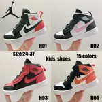 耐吉 32-* * NIKE JORDAN AJ1 VELCRO 童鞋男童鞋女童鞋休閒時尚專櫃 AJKIDS 女童運動鞋