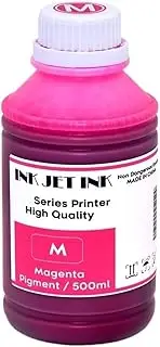 500ml T04A T04B Waterproof Pigment Ink, Compatible with Epson Workforce Pro WF-C8190 WF-8690 WF-8690 WF-8610 Printer(Medium)