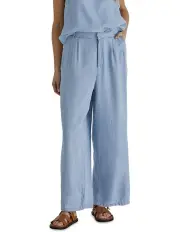 [Sass] Rye Pant in Blue
