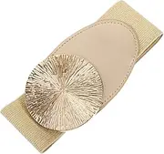 [PACKOVE] Elastic Belt for Women Decorative Waist Belt for Dresses Comfortable Fit Durable Material Unique Design Clothing Accessory for Everyday Wear