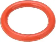 Rubber Oil Washer Sealing Ring Gasket, 1pcs Wire Diameter 10mm O Ring Seal, Red Color Silicone Rubber O-Ring Sealing Rings Repair Skeleton Oil Gasket(135x10(1pcs))