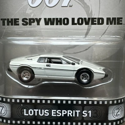 2015 Hot Wheels 007 The Spy Who Loved Me Lotus Esprit S1