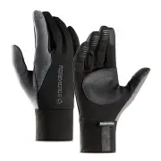 Winter Warm Full Finger Waterproof Touch Screen Cycling Racing Motorcycle Gloves
