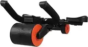 Men Core Strengthening Ab Roller Wheel Durable Fitness Equipment for Home and Gym Workouts Easy to Use Abdominal Exercise Tool for Muscle Sculpting