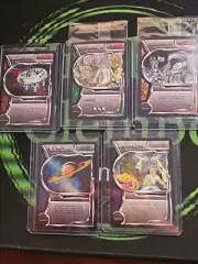 Interstellar TCG Promos Full Holo Lot. Pack Fresh!